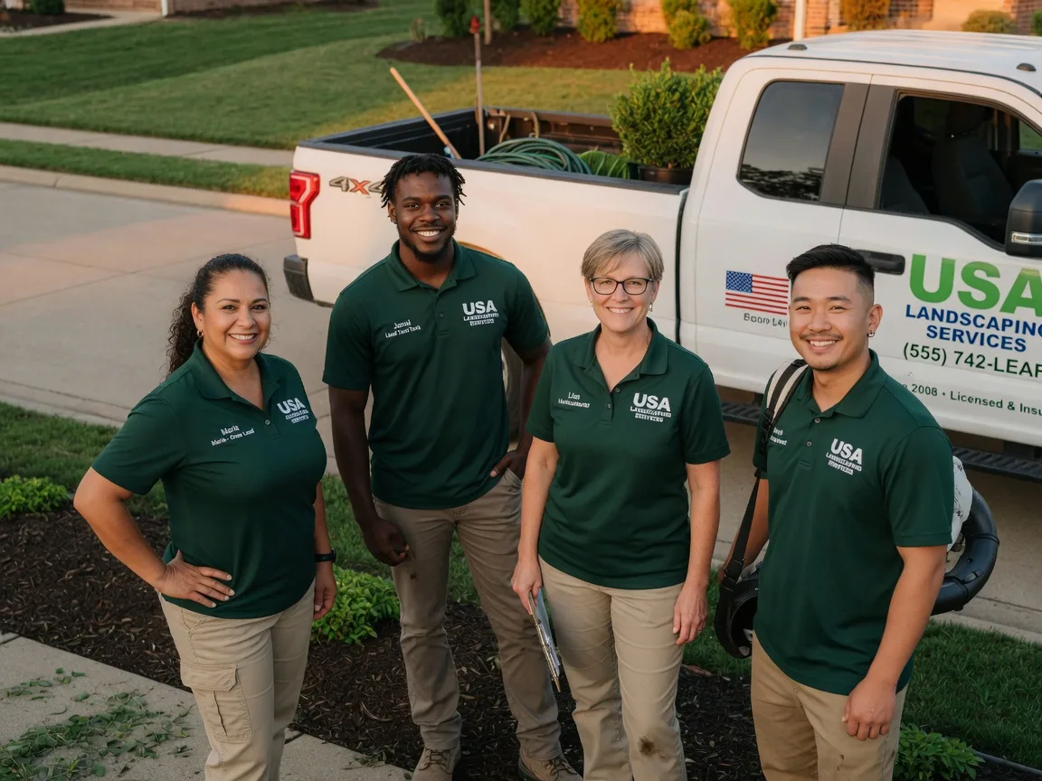 Lawn Care company in Center City, MN