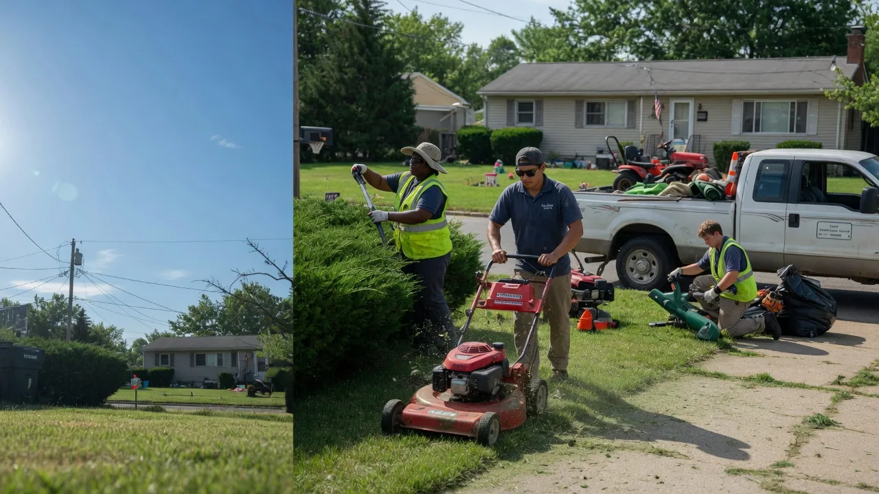 Lawn Care in Center City, MN near me